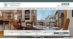 Desktop Screenshot of graniteridgetownhomes.com